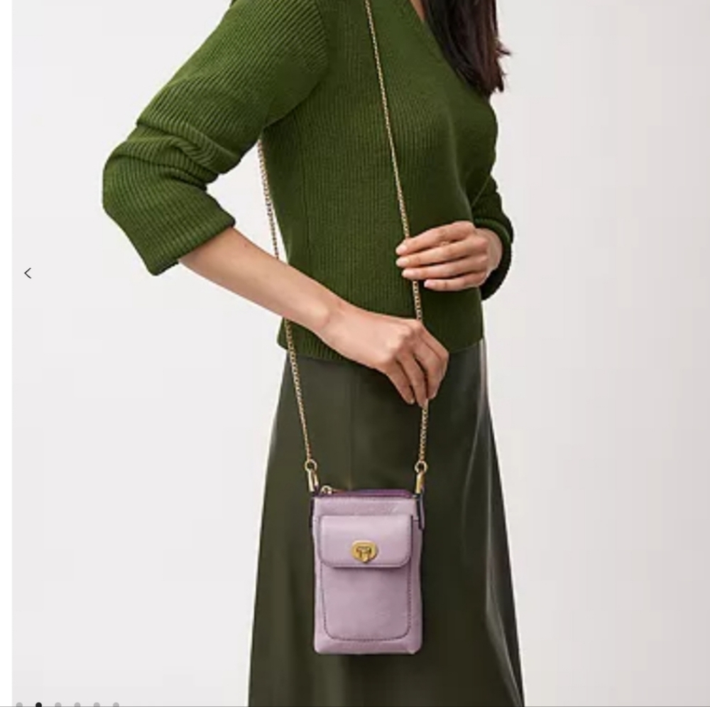 NWT FOSSIL HARPER CROSSBODY BAG
